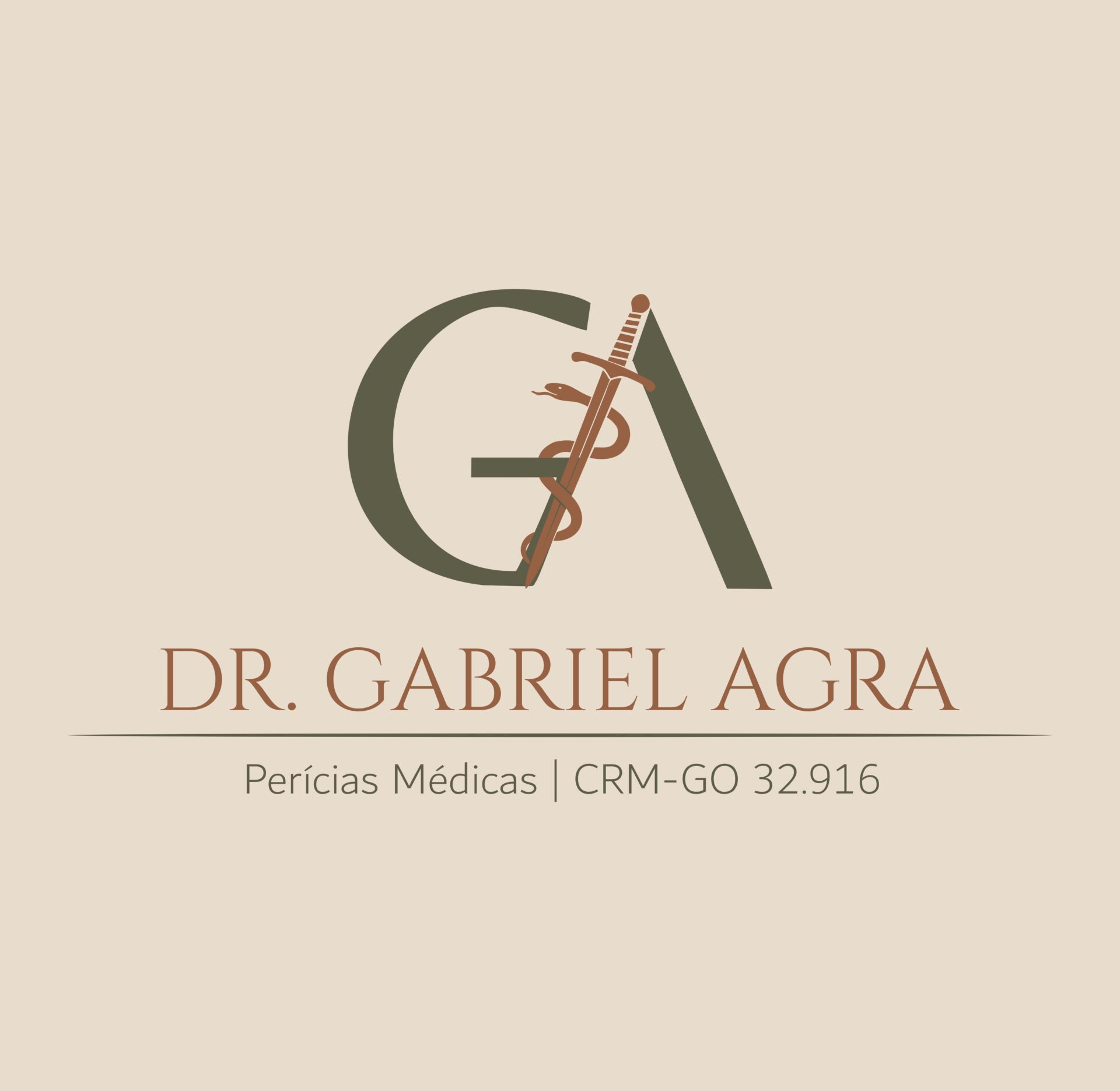 Dr. Gabriel Agra - Perícia Médica